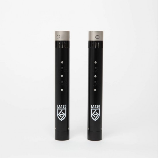 LAUTEN AUDIO - LA-120 - Small-diaphragm Condenser Microphone - Pair LAUTEN AUDIO - LA-120 - Small-diaphragm Condenser Microphone - Pair