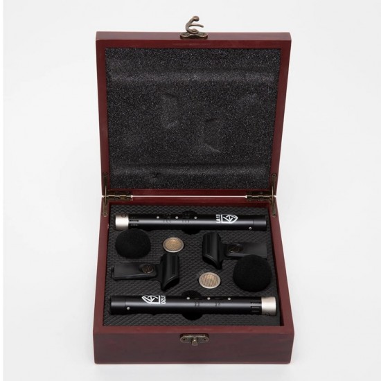 LAUTEN AUDIO - LA-120 - Small-diaphragm Condenser Microphone - Pair LAUTEN AUDIO - LA-120 - Small-diaphragm Condenser Microphone - Pair