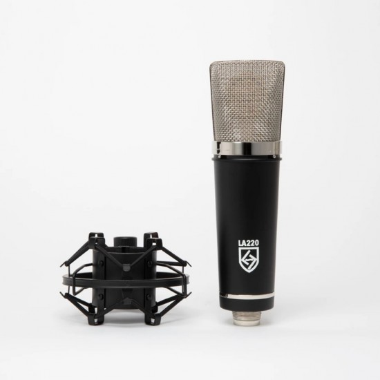 LAUTEN AUDIO - LA-220 - Large-Diaphragm Condenser Microphone LAUTEN AUDIO - LA-220 - Large-Diaphragm Condenser Microphone