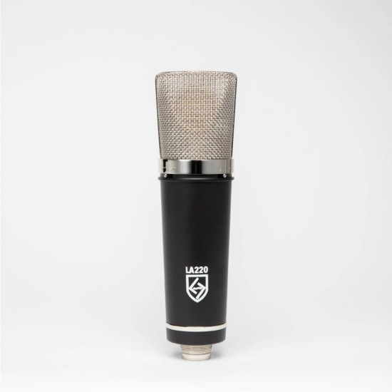 LAUTEN AUDIO - LA-220 - Large-Diaphragm Condenser Microphone LAUTEN AUDIO - LA-220 - Large-Diaphragm Condenser Microphone