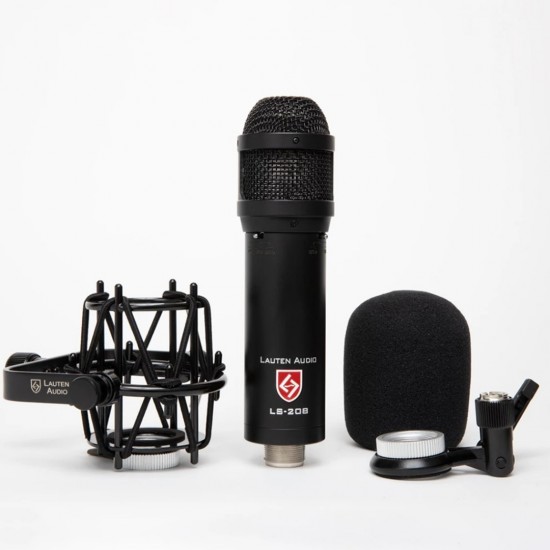 LAUTEN AUDIO - LS-208 - NOISE-REJECTING LARGE DIAPHRAGM CONDENSER LAUTEN AUDIO - LS-208 - NOISE-REJECTING LARGE DIAPHRAGM CONDENSER