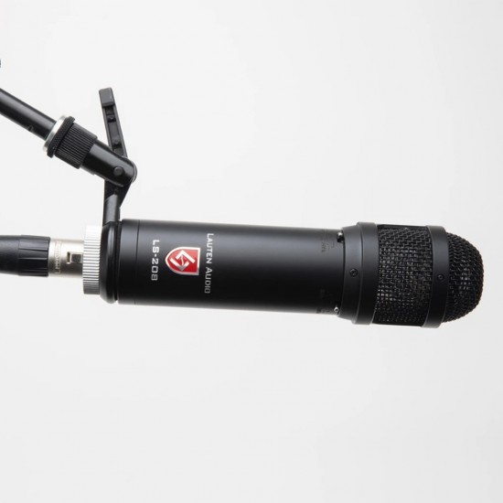 LAUTEN AUDIO - LS-208 - NOISE-REJECTING LARGE DIAPHRAGM CONDENSER LAUTEN AUDIO - LS-208 - NOISE-REJECTING LARGE DIAPHRAGM CONDENSER