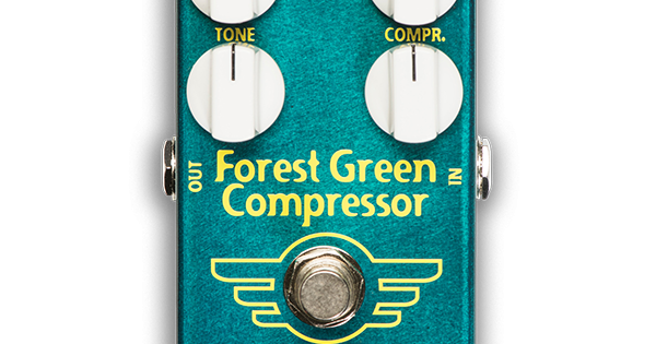 Mad Professor - Forest Green Compressor