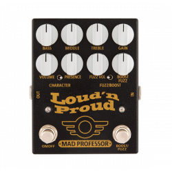 Mad Professor - Loud' N Proud - Vintage Marshall in a box with a boost/fuzz