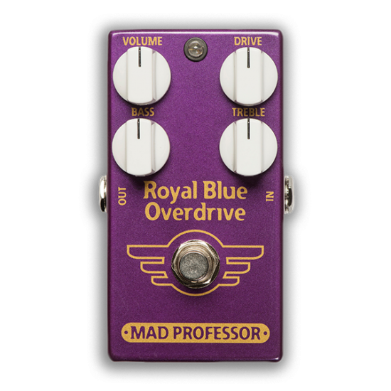 MAD PROFESSOR Royal Blue Overdrive 【89%OFF!】 - 配信機器・PA機器