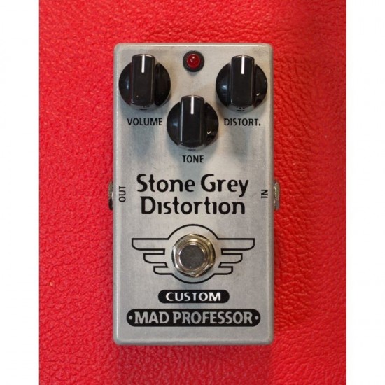 Mad Professor - Stone Grey Distortion Modernized Mod Mad Professor - Stone Grey Distortion Modernized Mod