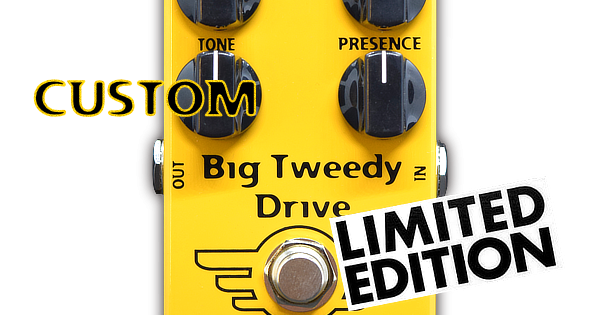 Mad Professor - Big Tweedy Drive With Super Tweed Mod