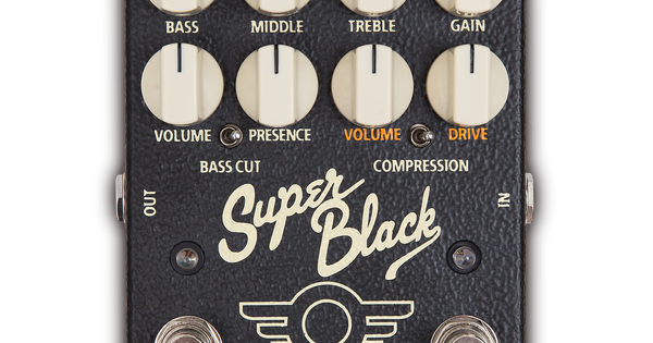 MAD PROFESSOR SUPER BLACK FAC プリアンプ / オーバードライブ