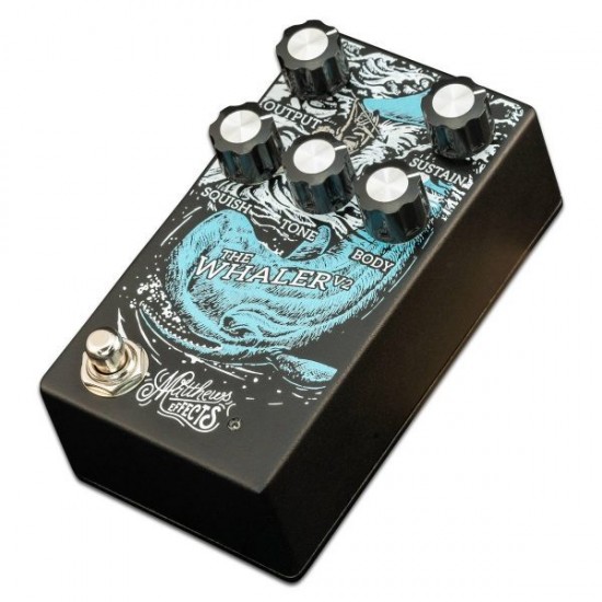 Matthews Effects - Whaler V2 Fuzz Matthews Effects - Whaler V2 Fuzz