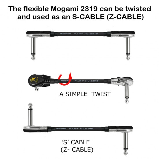 12" Mogami / Eminence - Patch Cables