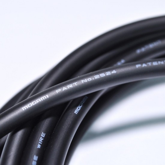 16 ft Straight to Straight Guitar & Bass Instrument Cable -Using Mogami 2524, & Neutrik Gold Mono Ts Plugs