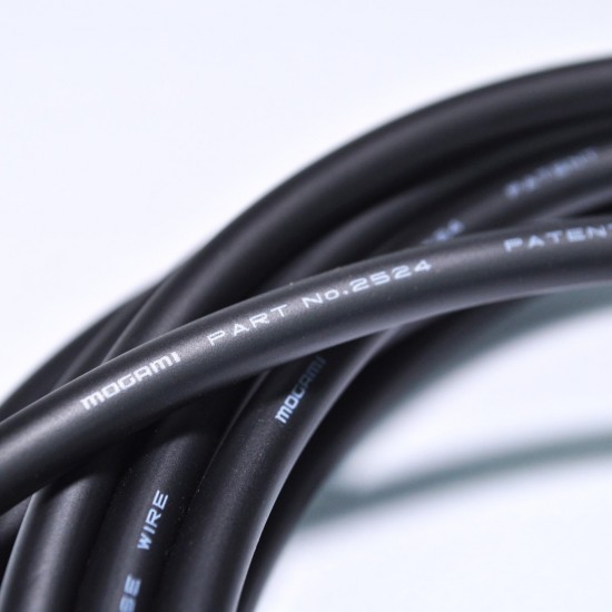 10 ft Straight to Straight Guitar & Bass Instrument Cable -Using Mogami 2524, & Neutrik Gold Mono Ts Plugs