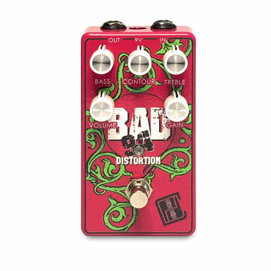 BAD94 - Perf De Castro Signature Distortion Pedal BAD94 - Perf De Castro Signature Distortion Pedal