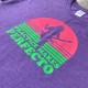 PRACTICE MAKES PERFECTO SUNSET SILHOUETTE - HEATHER PURPLE PRACTICE MAKES PERFECTO SUNSET SILHOUETTE - HEATHER PURPLE