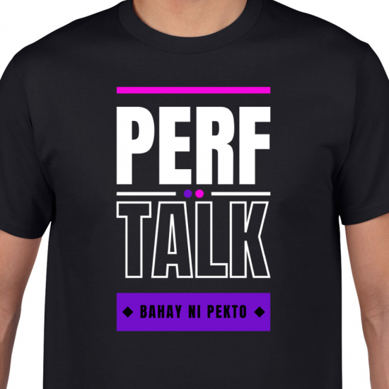 PERF TALK T-SHIRT - LIMITED EDT PDC MERCH