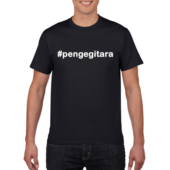 HASHTAG PG T-SHIRT - BLACK - PDC MERCH HASHTAG PG T-SHIRT - BLACK - PDC MERCH