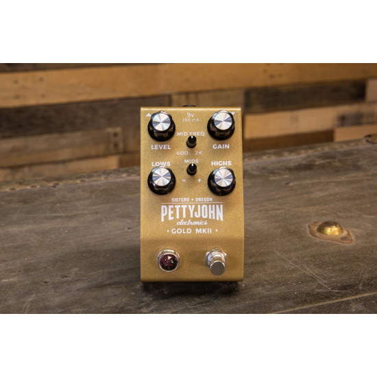 PettyJohn -  Gold MKII Pedal