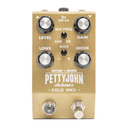 PettyJohn -  Gold MKII Pedal