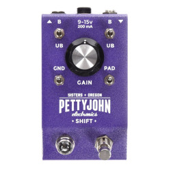 PettyJohn - SHIFT Pedal - Studio Grade I/O Utility Guitar Pedal