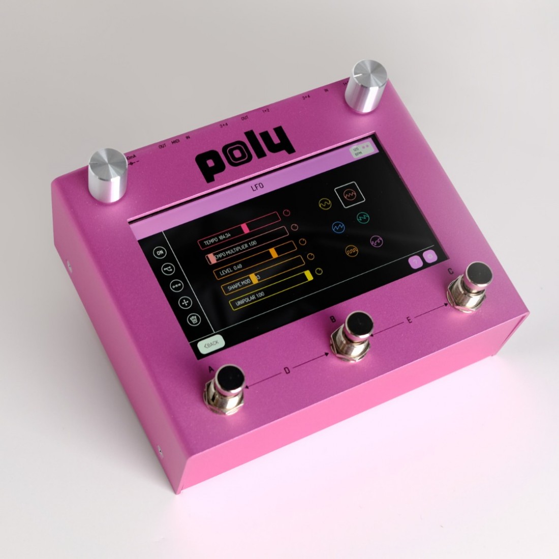 Poly Effects Beebo Visual Modular Evolution