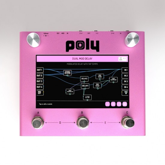 Poly Effects - Beebo - Visual Modular Evolution