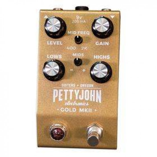 PettyJohn -  Gold MKII Pedal