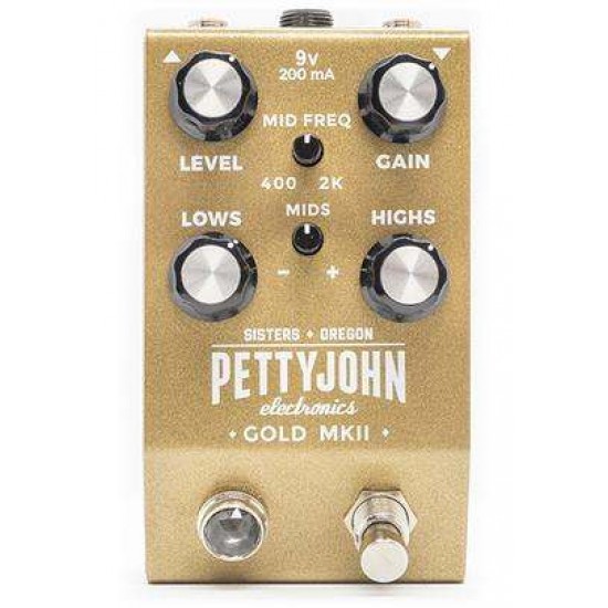 PettyJohn -  Gold MKII Pedal