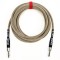 RATTLESNAKE - 15 FT - STANDARD INSTRUMENT CABLE - STRAIGHT TO STRAIGHT NICKEL PLUGS