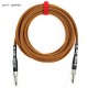RATTLESNAKE - 20 FT - STANDARD INSTRUMENT CABLE - STRAIGHT TO STRAIGHT NICKEL PLUGS