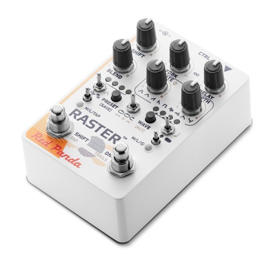 Red Panda - Raster 2 - Digital Delay w/ Pitch & Frequency Shifter