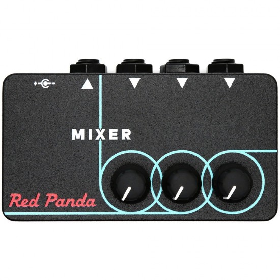Red Panda - Bit Mixer - Pedalboard Mixer