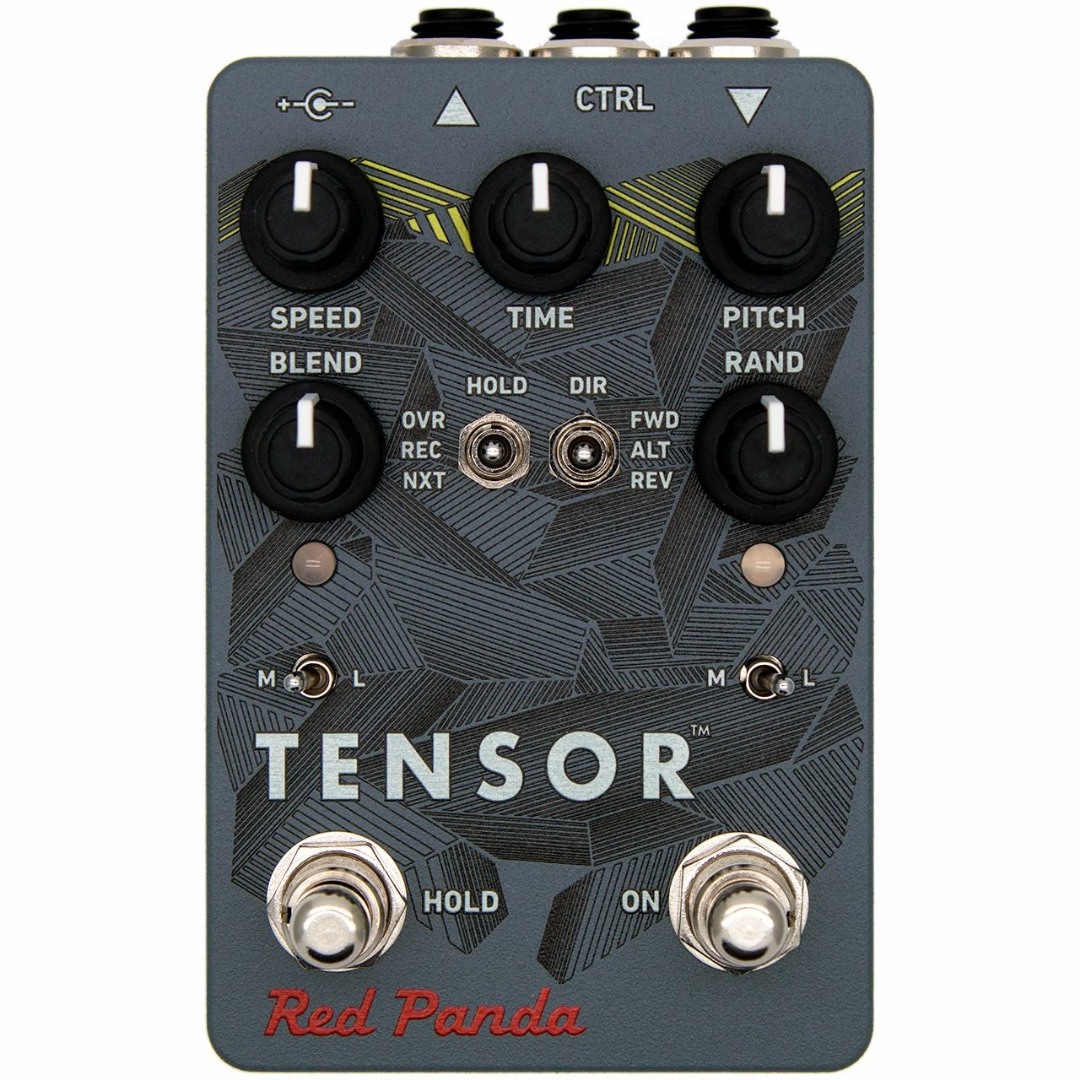 Red Panda - Tensor - Time Warp Pedal