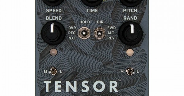 Red Panda - Tensor - Time Warp Pedal