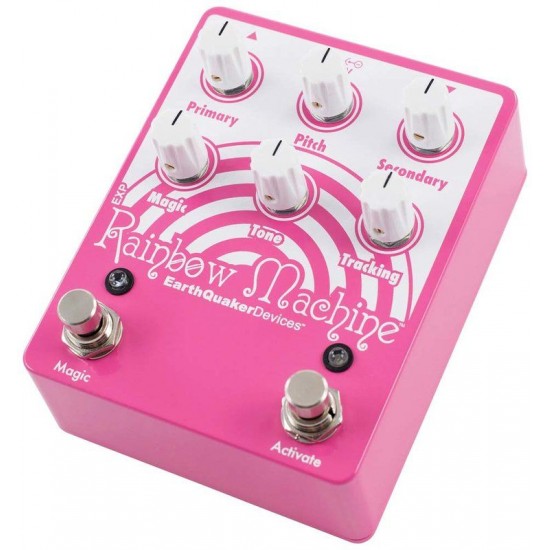 EarthQuaker Devices - Rainbow Machine - Polyphonic Pitch Mesmerizer