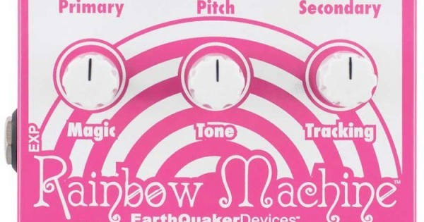 EarthQuaker Devices - Rainbow Machine - Polyphonic Pitch EarthQuaker Devices - Rainbow Machine - Polyphonic Pitch