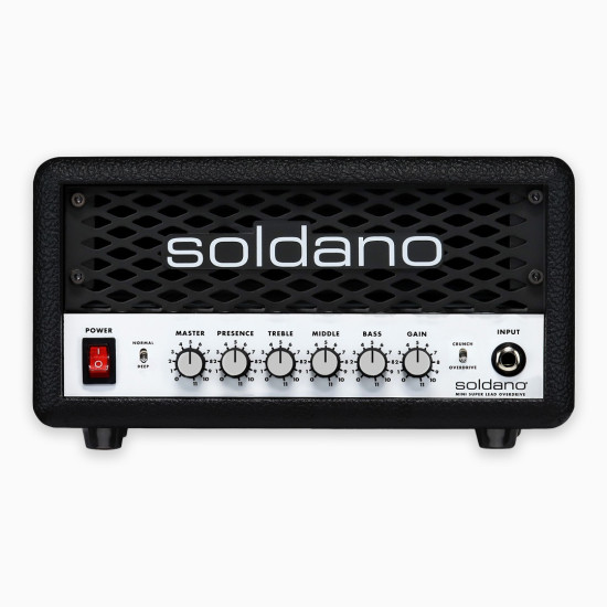 Soldano SLO Mini - 30-watt Amp Head