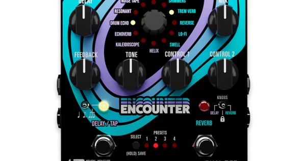 Source Audio - Encounter - Ambient Delay/Reverb Pedal