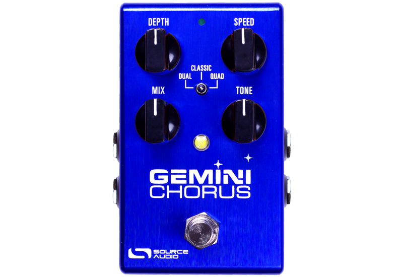 Source Audio Gemini Chorus ギターエフェクター Source Audio Gemini Chorus ギターエフェクター