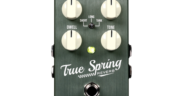 SOURCE AUDIO - TRUE SPRING REVERB