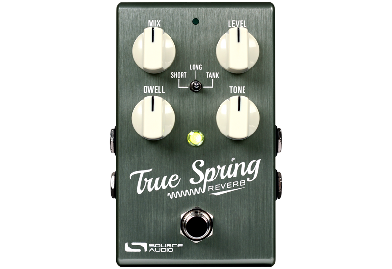 ギター Source Audio True Spring Reverb SOURCE AUDIO - TRUE SPRING REVERB