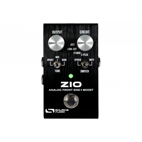 SOURCE AUDIO ZIO PREAMP & BOOST