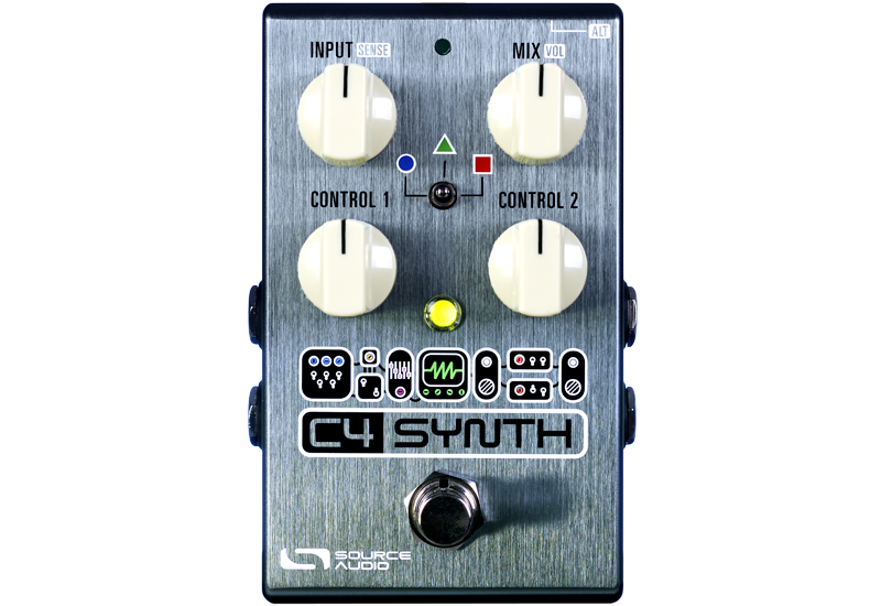 C4 SYNTH ベースエフェクター SOURCE AUDIO C4 SYNTH