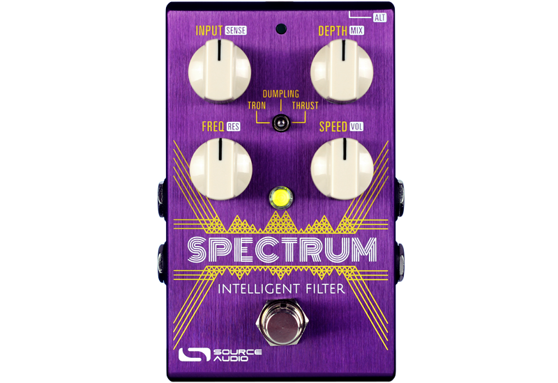 ギター SOURCE AUDIO SPECTRUM SOURCE AUDIO - SPECTRUM - INTELLIGENT FILTER