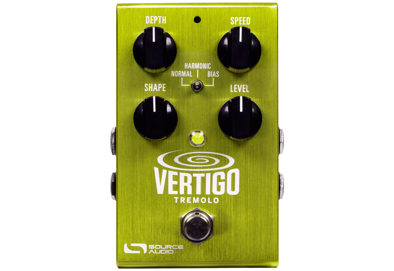 source audio vertigo tremolo トレモロ SOURCE AUDIO - VERTIGO TREMOLO