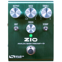 ベース Source Audio Zio Analog Bass Preamp + DI Source Audio ZIO Analog Bass Preamp/DI Pedal | Sweetwater