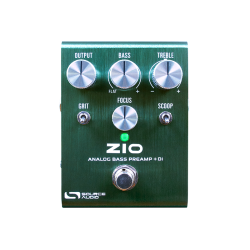 SOURCE AUDIO - ZIO BASS - ANALOG BASS PREAMP & DI