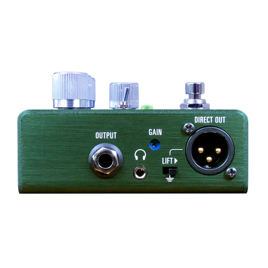 SOURCE AUDIO - ZIO BASS - ANALOG BASS PREAMP & DI