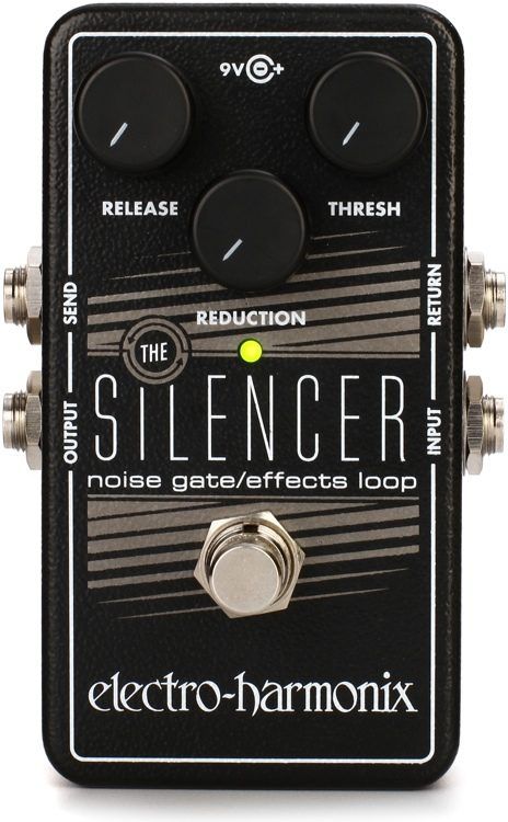 Electro-Harmonix - SILENCER - NOISE GATE/EFFECTS LOOP