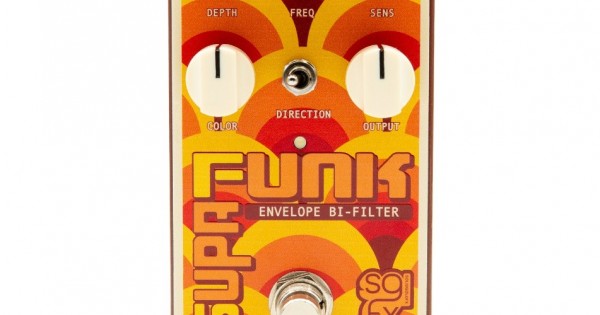 SolidGoldFX - SUPA FUNK - Envelope Bi-Filter