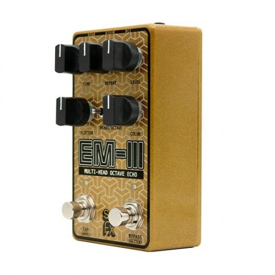 SolidGoldFX - EM III - Multi-Head Octave Echo